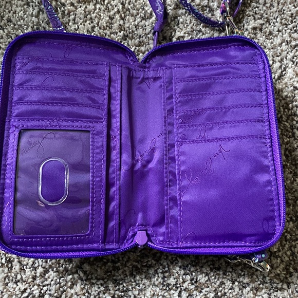 💜💜 Very Bradley Crossbody Purse - Picture 8 of 10